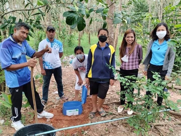 โครงการถังขยะเปียก ลดโลกร้อน