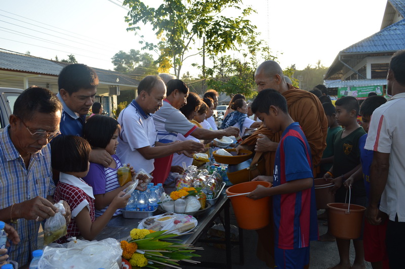 ประมวลภาพกิจกรรมวันมาฆบูชา