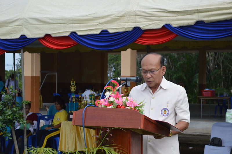 พิธีเปิดการแข่งขันกีฬา-กรีฑาภายใน ประจำปี 2560 ครั้งที่ 6 ระหว่างวันที่ 11-14 กรกฎาคม 2560